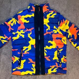 Studio Camo Puff Jacket ✈️ FREE SHIPPING